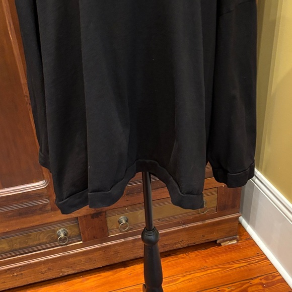 bryn Walker Black Hooded Sweatshirt - Picture 4 of 6